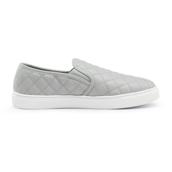 Slip-ons Fashion Sneakers  - GREY WHITE - 2